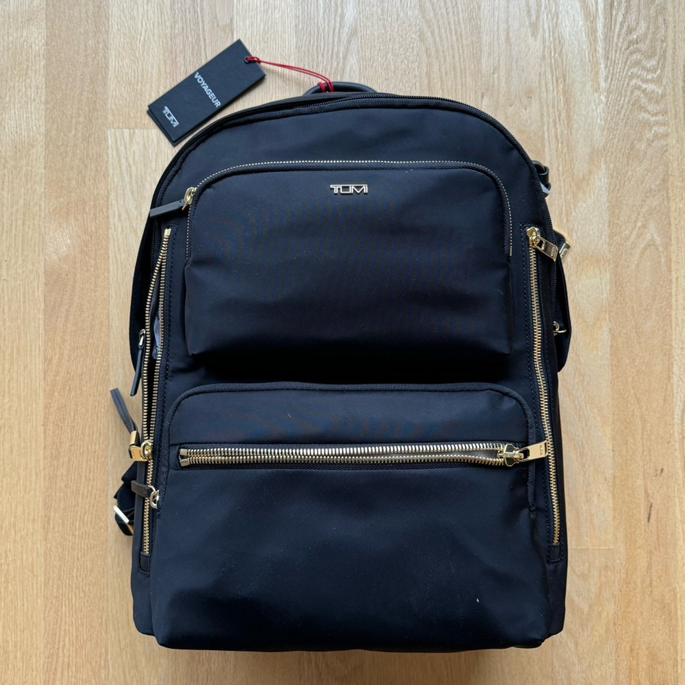Tumi Voyageur Montana Black Backpack